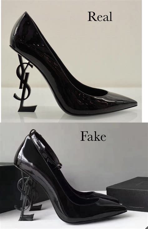 ysl lips heels|fake YSL heels.